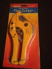 Central Forge Ratcheting Pvc Pipe Cutter Hose Trimmer Plumbing Tool New. Price: $19.00.