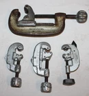 4 Ridgid & Craftsman Tubing Cutters No. 20, 15, 10 And 9-5533 Used. Price: $44.95.