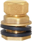Joywayus Brass Bulkhead Kit Include 3/8" Female 1/2" Water Tank Connec New. Price: $15.72.
