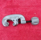 Ridgid No. 15-S Screw Feed Pipe & Tubing Cutter 1/8 To Used. Price: $16.00.