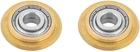 Xmhf Titanium Coating Tungsten Carbide Tile/glass Cutter Wheel Replacement 2PCS New. Price: $12.05.