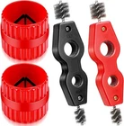 Pieces Copper Tubing Brush Set For 1/2 And 3/4 Pipe Cleaning New. Price: $29.28.