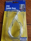 Tight Spaces T410 Stainless Cable Pvc Pipe Cutter Saw New. Price: $9.50.