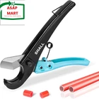 Shall Pipe Cutter, Cuts Up To 1-3/8 Fast Tubing For Pex, Plastic New. Price: $15.06.