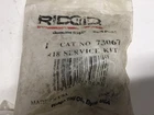 New Ridgid 73067 Replacement Service Kit For 418 Hand-held Oiler. Price: $45.00.