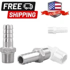 Stainless Steel 1/2" Hose Barb X 3/8" Npt Male - Home Brew Pipe Fitting Pack ... New. Price: $21.84.