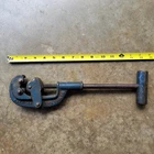 American Pipe Tool Co. NO.1 Cutter Heavy Duty Saunders Type 1/2" Used. Price: $22.00.