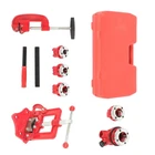 Lablt Handheld Pipe Threader Ratchet Typeand Cutter Threading Tool W/ 5DIES Set New. Price: $65.57.