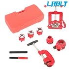 Lablt Handheld Threading Tool Ratchet THREADER&5 Dies Set+pipe Cutter New. Price: $65.03.