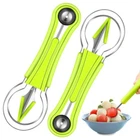 4 1 Melon Cutter Scoop Fruit Carving Dig Pulp Separator Kitchen Tool New. Price: $10.99.