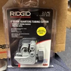 Ridgid 101 Close Quarters Tubing Cutter (1/4" 1/8") Pipe Copper Brass Usa Nip New. Price: $13.00.