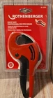 Rothenburger Rocut 26TC Professional Pex Pipe Shears 5.2005 "new"&sealed. Price: $27.94.