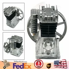Air Compressor Pump Head Single Stage Twin Cylinder Usa New. Price: $118.32.