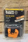 Klein Tools 88910 Mini Tube Cutter 1/8"-5/8" New. Price: $19.98.