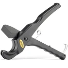 Dowell Pvc Pipe Cutter Spring Drive And Tube O.d. 1-1/4" 0-32MM, Black New. Price: $17.99.
