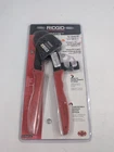 Ridgid 43853 1/2" Close Quarters Astm F 1807 Manual Pex Crimp Tool, New. Price: $150.00.