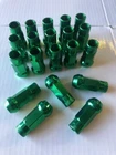 Nnr Steel Extended Wheel Lug Nuts Open Green 49MM 12X1.5 20 Pieces New. Price: $28.99.