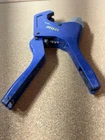 Irwin 2-1/2 Inch Pvc And Pex Pipe Cutter Used. Price: $29.00.
