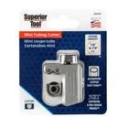 Superior Tool Mini Tube Cutter 1/8-7/8" Od 35078, Aluminum, Copper, Soft Steel New. Price: $14.99.