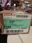 Brand New Charlotte Sch 40 1/2" Male Adapter 2109, 436-005 ( 50 Pc Lot). Price: $14.99.