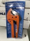 Eastman 1/2 In. To 1-1/4 Professional Pvc Pipe Cutter Open. Price: $13.02.