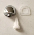 Delta 50560-PR Hand Shower Wall Supply Elbow, Lumicoat Chrome Open. Price: $26.97.