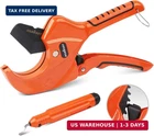 Horusdy 2-1/2" Ratchet Pipe Cutter For Pex,pvc,ppr And Plastic Hoses, SK5 New. Price: $27.98.