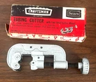 Vintage Craftsman Usa Model 9- 5528 Tubing Cutter Box 1/4" Used. Price: $16.95.