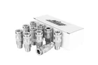 Milton 3/8" Mnpt High Flow, V-style, Quick-connect Steel Coupler (box Of 10) New. Price: $65.96.