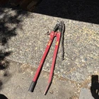 Ridgid 276 Soil Pipe Cutter 25" Chain Cast Iron Cutting Snapping Tool Used. Price: $245.00.