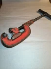 Ridgid No. 2A 202 Heavy Duty Pipe Cutter 1/8" To 2" Capacity Made In Usa Used. Price: $54.99.
