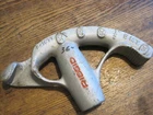 Ridgid Tool Co B-1677 1/2 E.m.t. 5" Take Up Pipe Bender Used. Price: $22.99.