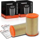 A-premium 2-PC Engine Air Filter Compatible With Chevrolet & Gmc Models,... New. Price: $52.97.
