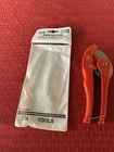 Ldr Pvc Pipe Cutter, Up To 1". 35MM New. Price: $24.99.