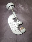 Vintage Excellent Pipe Tube Tubing Cutter 1/8" - 1" Used. Price: $11.56.
