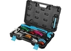 Duratech Tube Bender Set, 1/4"-7/8" O.d. Ratcheting Pipe W/ Cutter New. Price: $49.95.