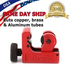 Mini Pipe Tubing Cutter 1/8" To 5/8" Od Copper Brass Aluminum Cutting Hvac Plumb New. Price: $7.95.
