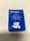 Imperial Tubing Cutter No. 174-F 3/8" To 1-1/8" Outside Diameter V-301 New. Price: $34.99.