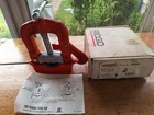 Ridgid 40085 Model No. 22 Bench Yoke Vise 1/8"-2-1/2" 3-60 Mm Pipe New. Price: $184.99.
