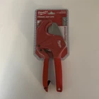 Milwaukee 48-22-4210 1-5/8 In. Ratcheting Pipe Cutter New Sealed. Price: $44.95.