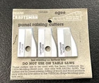 Vintage Craftsman 923216 Panel Raising Cutters Nos Nip New. Price: $24.95.