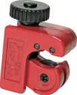 Plumb Pak PP840-35, Mini Tube Cutter 1/8" O.d. 5/8" New. Price: $12.99.