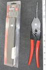 Glass Tubing Cutter 1/4" 3/4" Stroke Chain Wheeler-rex 69012 New. Price: $39.00.