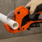 Pvc Pipe Cutter 1-5/8 Heavy Duty Ratcheting Tool For Plastic Pex Bates Choice New. Price: $12.00.