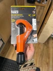 New-klein Tools Quick Adjust Tubing Cutter 50061, 1/8''-1-5/8'' (ECP021592). Price: $16.99.