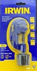 Irwin IRHT81733 Multipurpose Pipe Cutter Smooth Fast Cuts 1/8"-1-1/8" New. Price: $7.10.