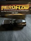 New 10AN Aeroflow AF501-10BLK Black Full Swivel Straight Hose End. Price: $19.99.
