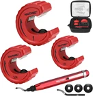 Hautmec Copper Tubing Cutter Set 3 Pcs Pipe Tool, Portable Stor New. Price: $58.08.