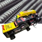 220V Steel Rebar Bender Cutter Thread Pipe/ Rod 0.24"-1.42" New. Price: $2795.88.