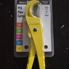 Apollo 69PTKC001 Pex Pipe Cutter 1002-489-791 1/4 In To New. Price: $12.00.